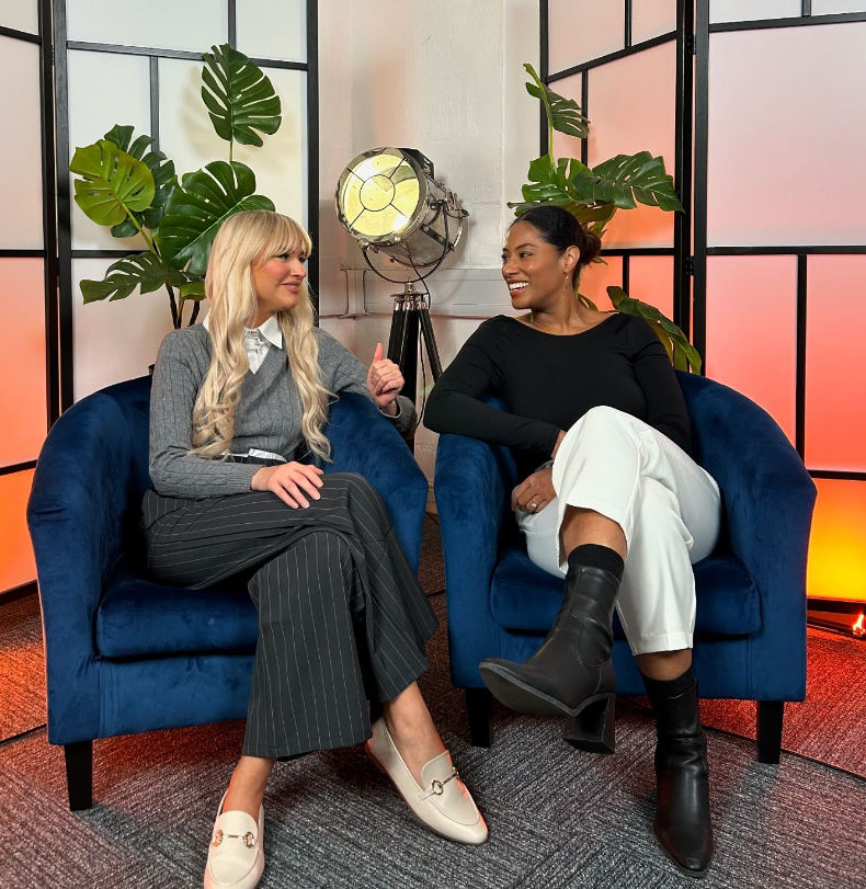 An interview filmed at a HIANA event